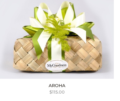 Aroha — My Goodness Gift Baskets